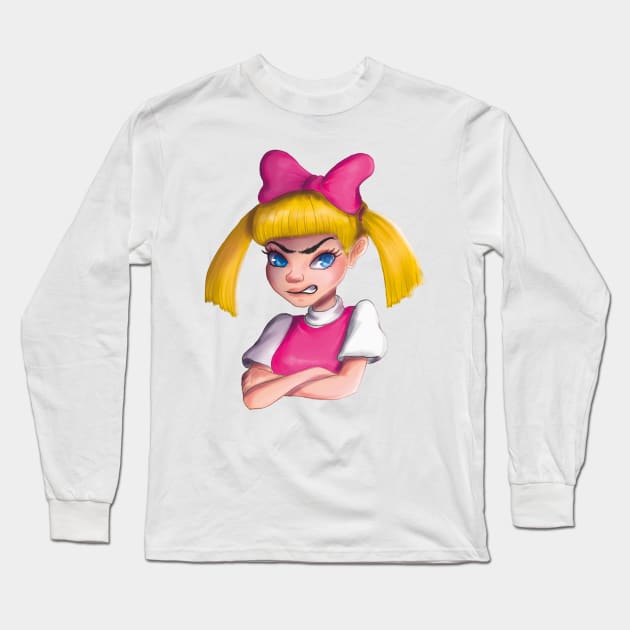 helga Long Sleeve T-Shirt by FanySanchez17